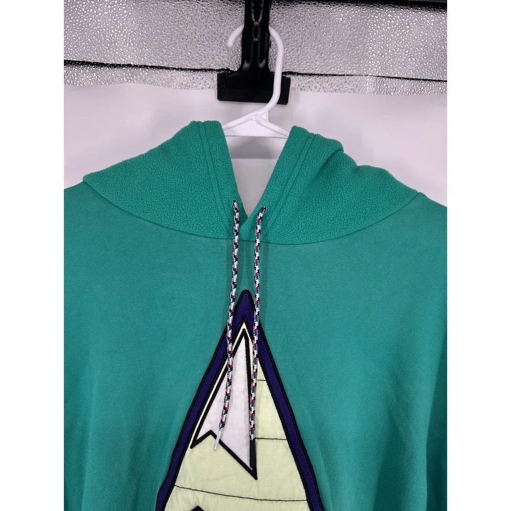 Jordan‎ Winter Utility Fleece Hoodie Mens XL Green Graphic Sweatshirt CT3489-370